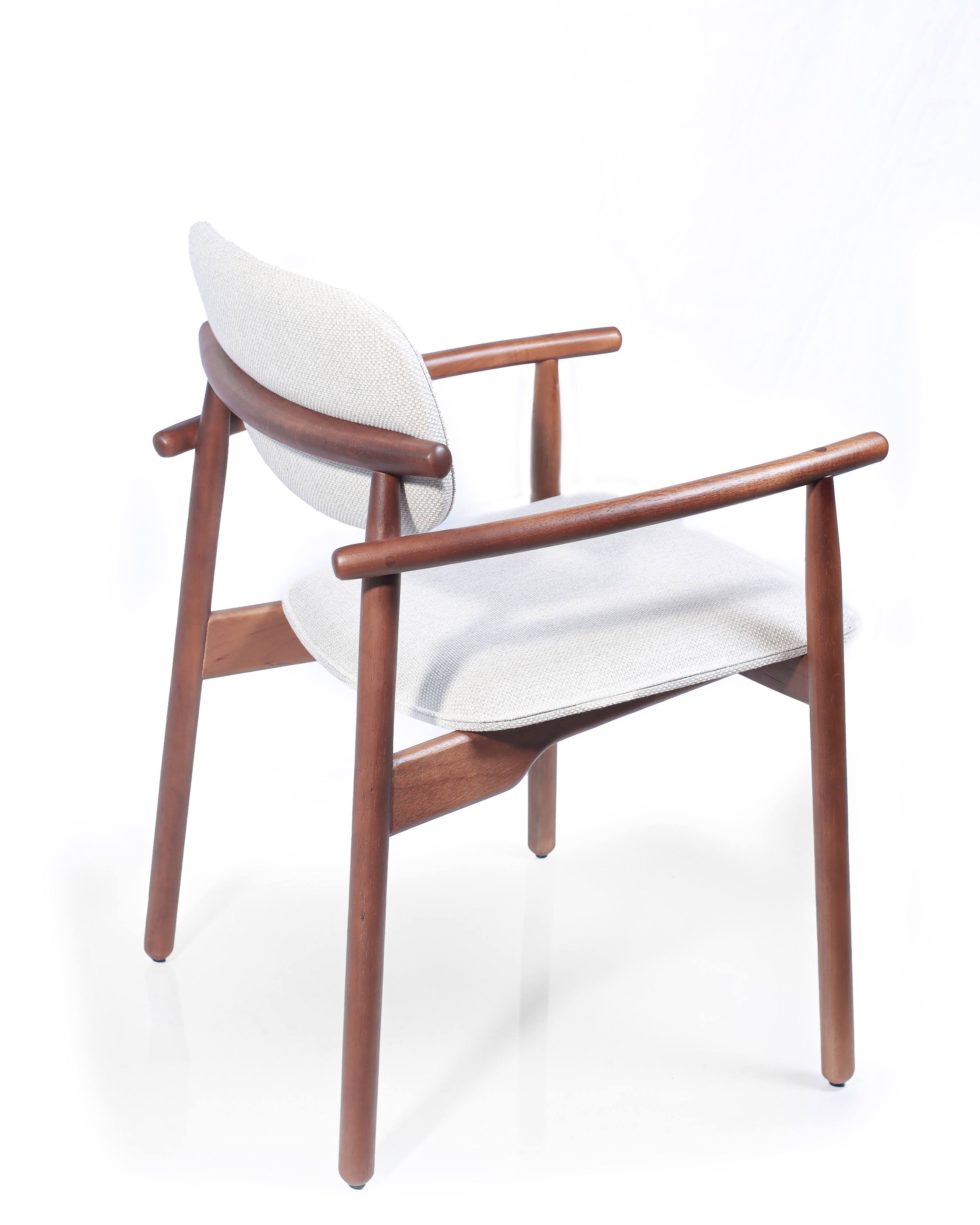 SILLA CARIOCA CON BRAZOS: imagen 2