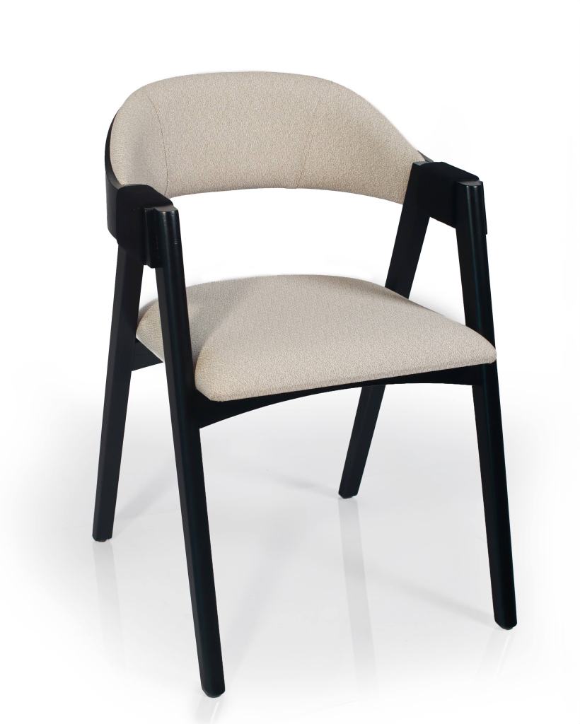 SILLA DE COMEDOR MADERA NEGRA
