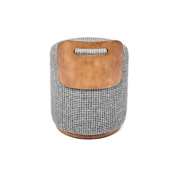 PUFF NOA CASTAÑO TELA 3034