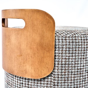 PUFF NOA CASTAÑO TELA 3034: imagen 5