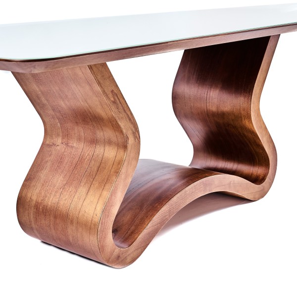 MESA CORCOVADO 2.40mt TOPE OFF WHITE