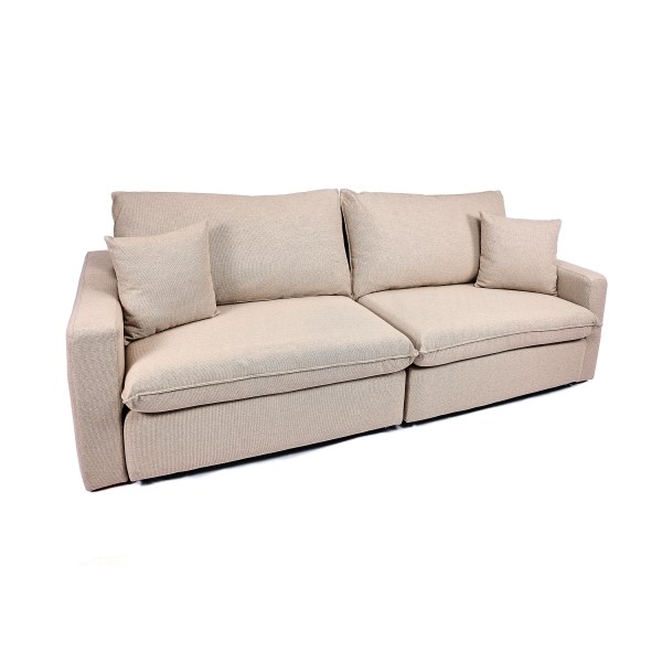 SOFA FIRENZE 2.50 MT TELA PREMIUM