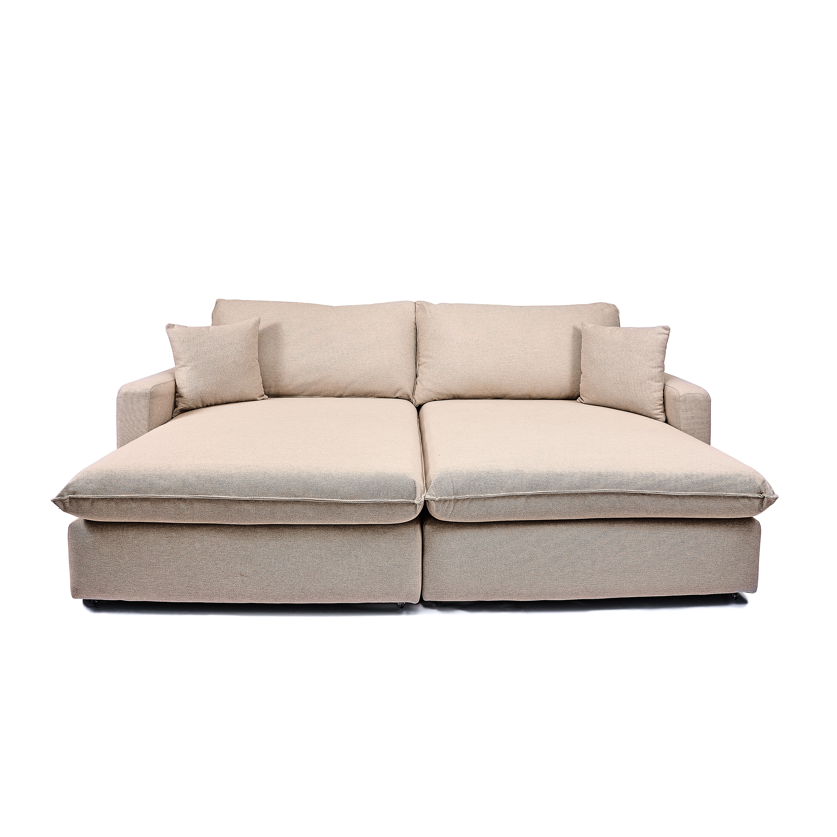 SOFA FIRENZE 2.50 MT TELA PREMIUM: imagen 4