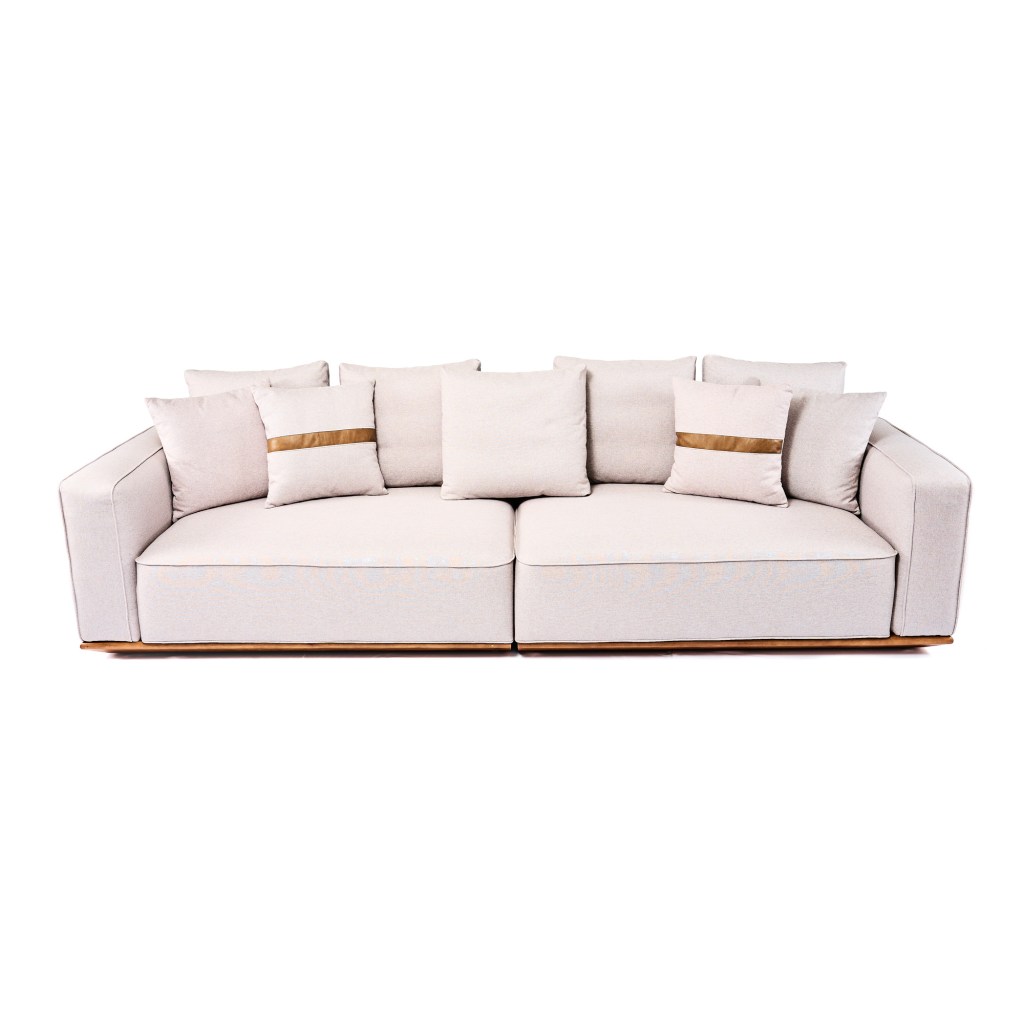 SOFA BIANCO 2.96MT