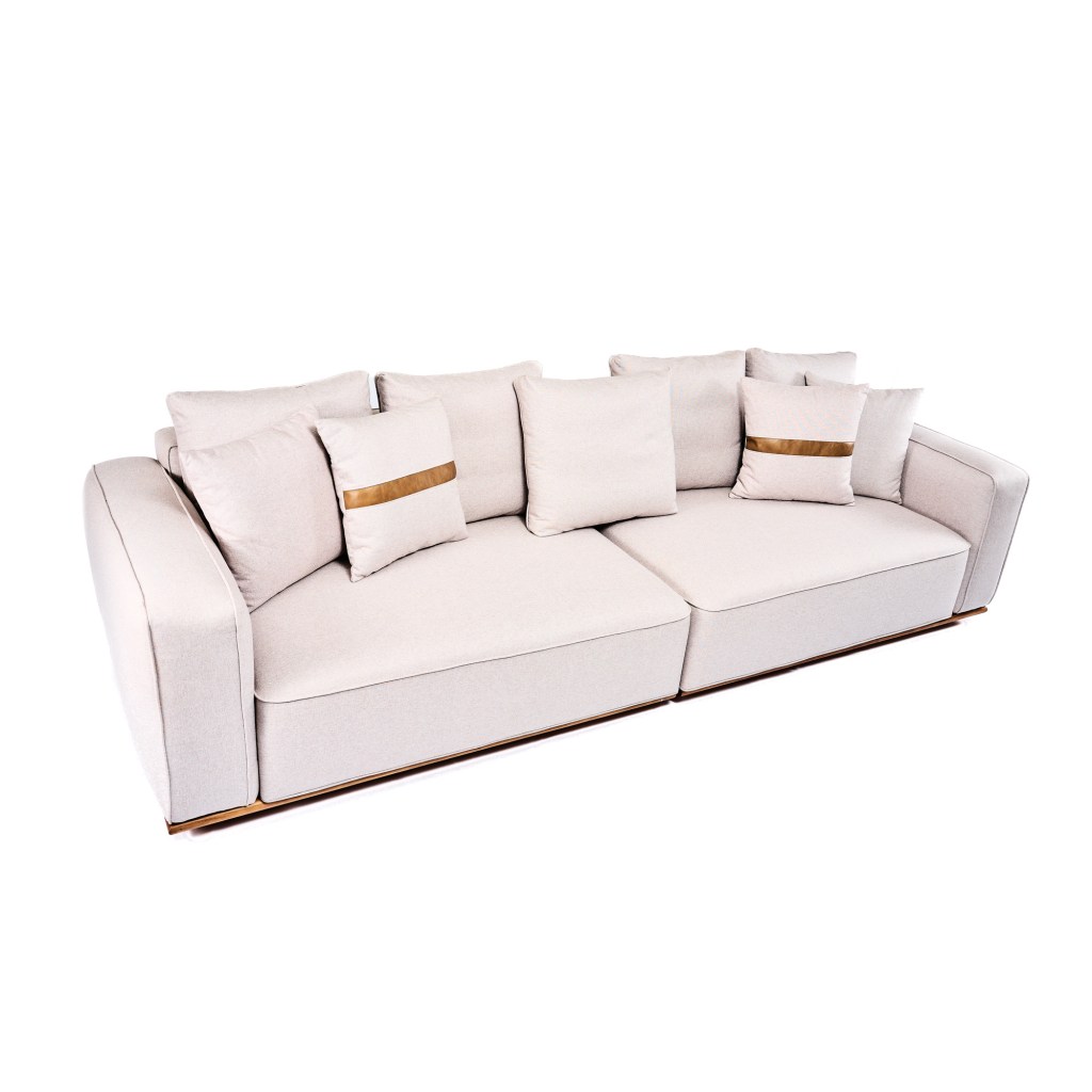 SOFA BIANCO 2.96MT