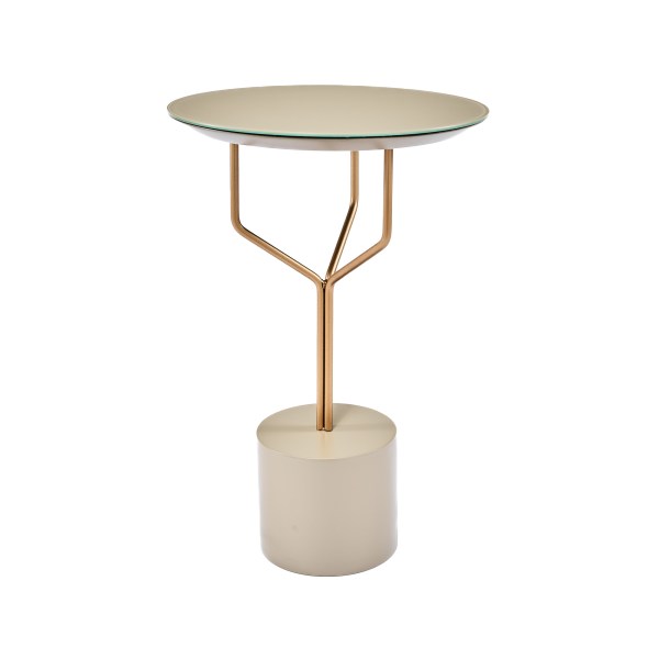 MESA LATERAL FENDI TRIBECA HOME MEUBLERIA PANAMA