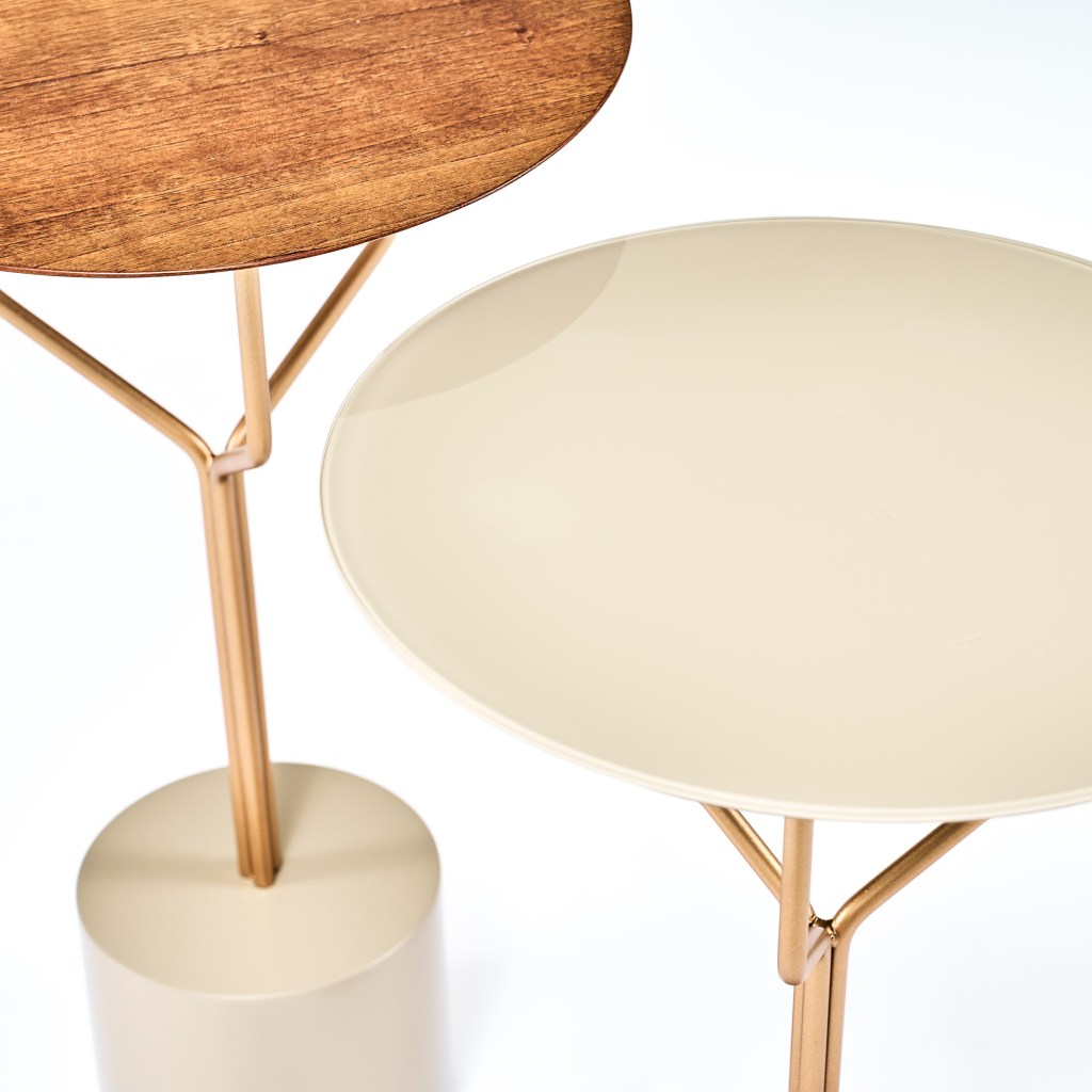 MESA LATERAL RAMO IMBUIA FENDI