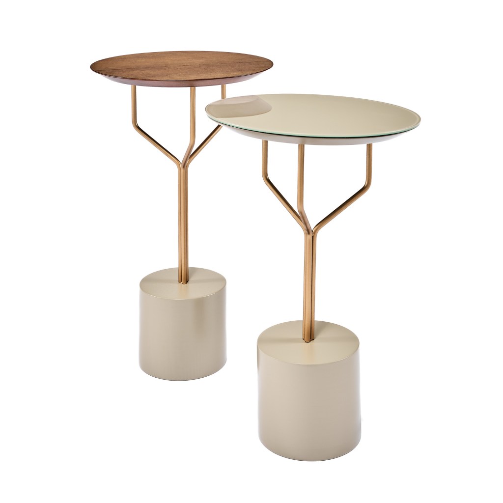 MESA LATERAL RAMO IMBUIA FENDI