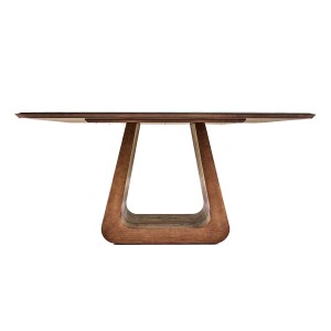 MESA ANABELLE 1.37mt CUADRADA TOPE VIDRIO OFF WHITE: imagen 3