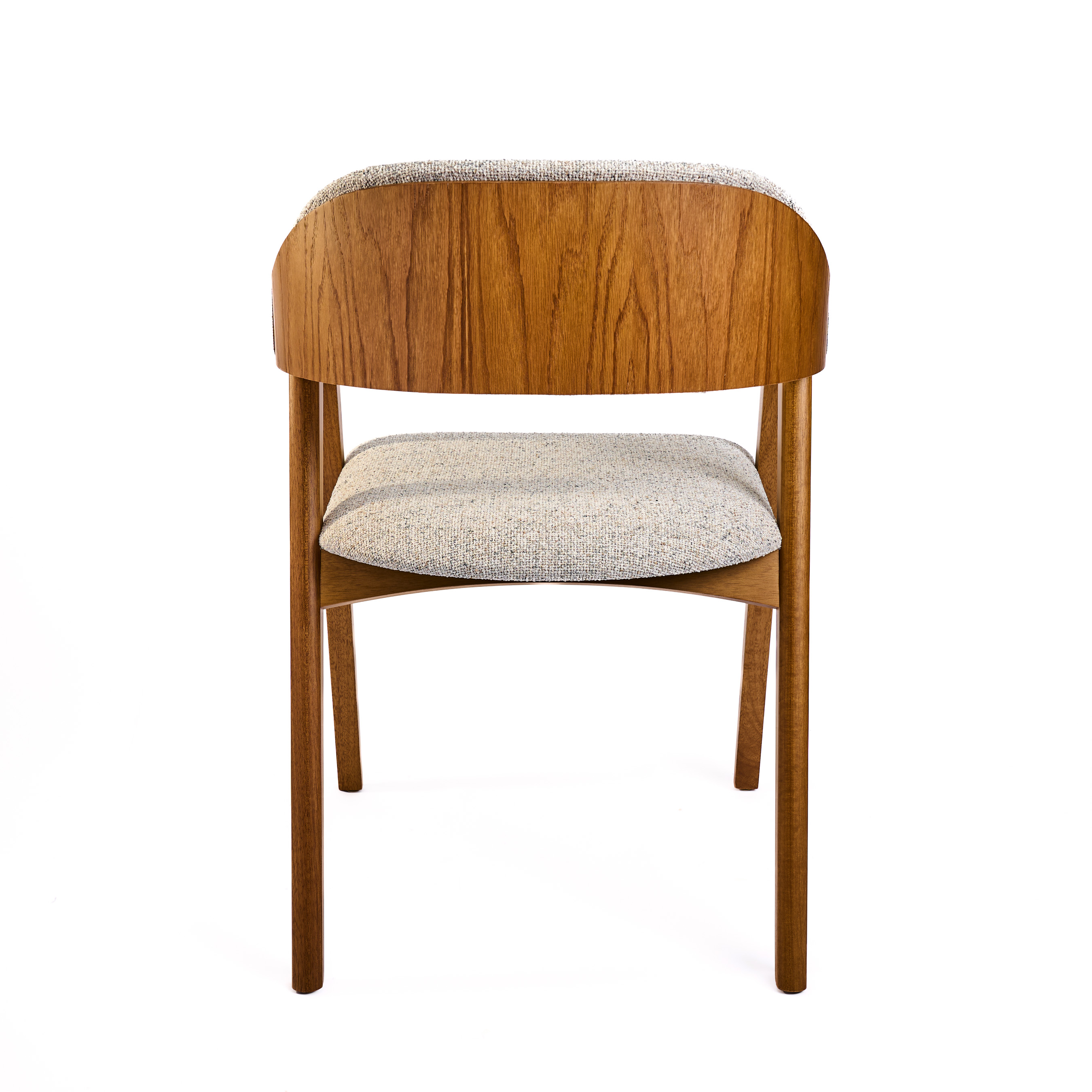 SILLA CORDA MADERA TONO AMENDAO: imagen 3