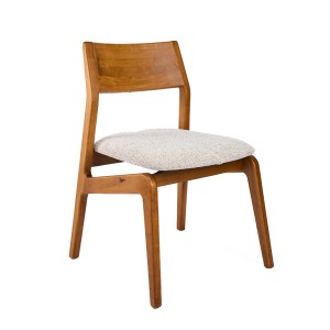 SILLA VOGA MADERA TONO AMENDAO: imagen 1