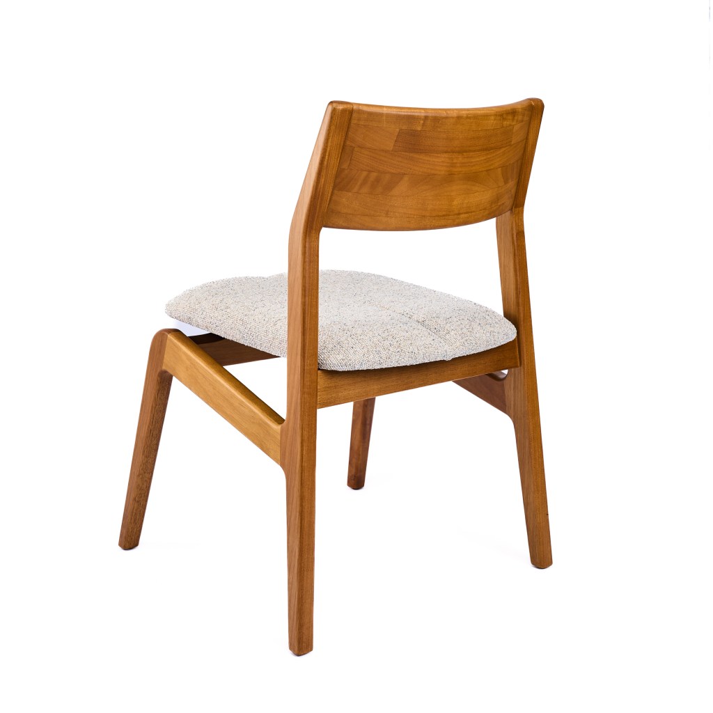 SILLA VOGA MADERA TONO AMENDAO