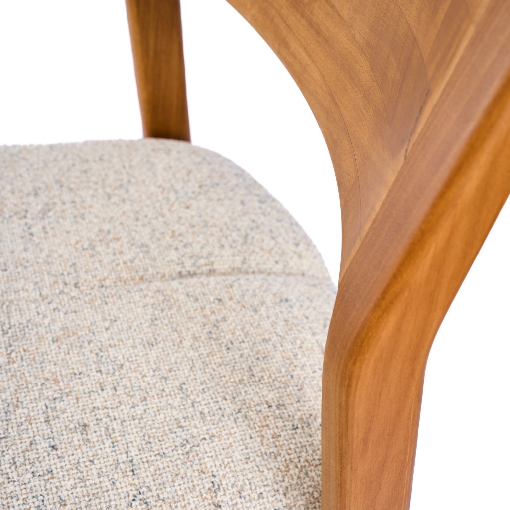 SILLA VOGA MADERA TONO AMENDAO