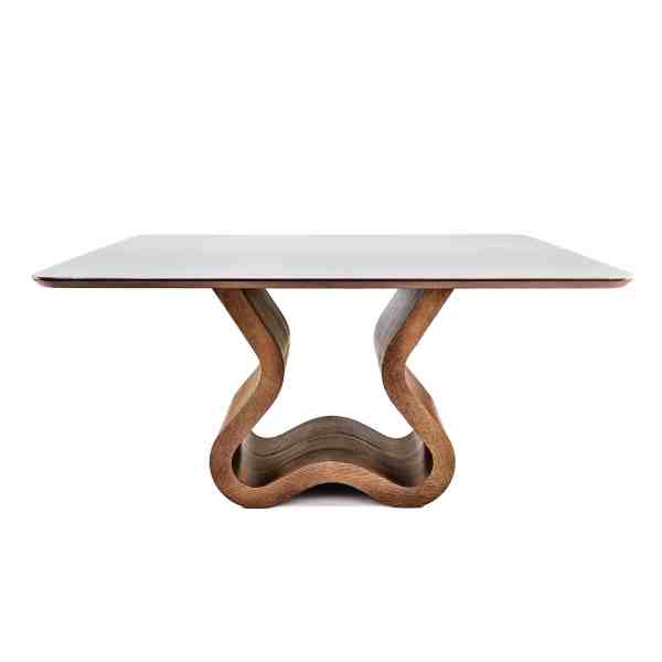 MESA CUADRADA ALBA MODERNA