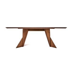 MESA FOLD 2.40mt TOPE VIDRO FENDI: imagen 4