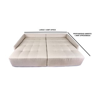 SOFA CAMA ADAMO 1.95MT: imagen 7