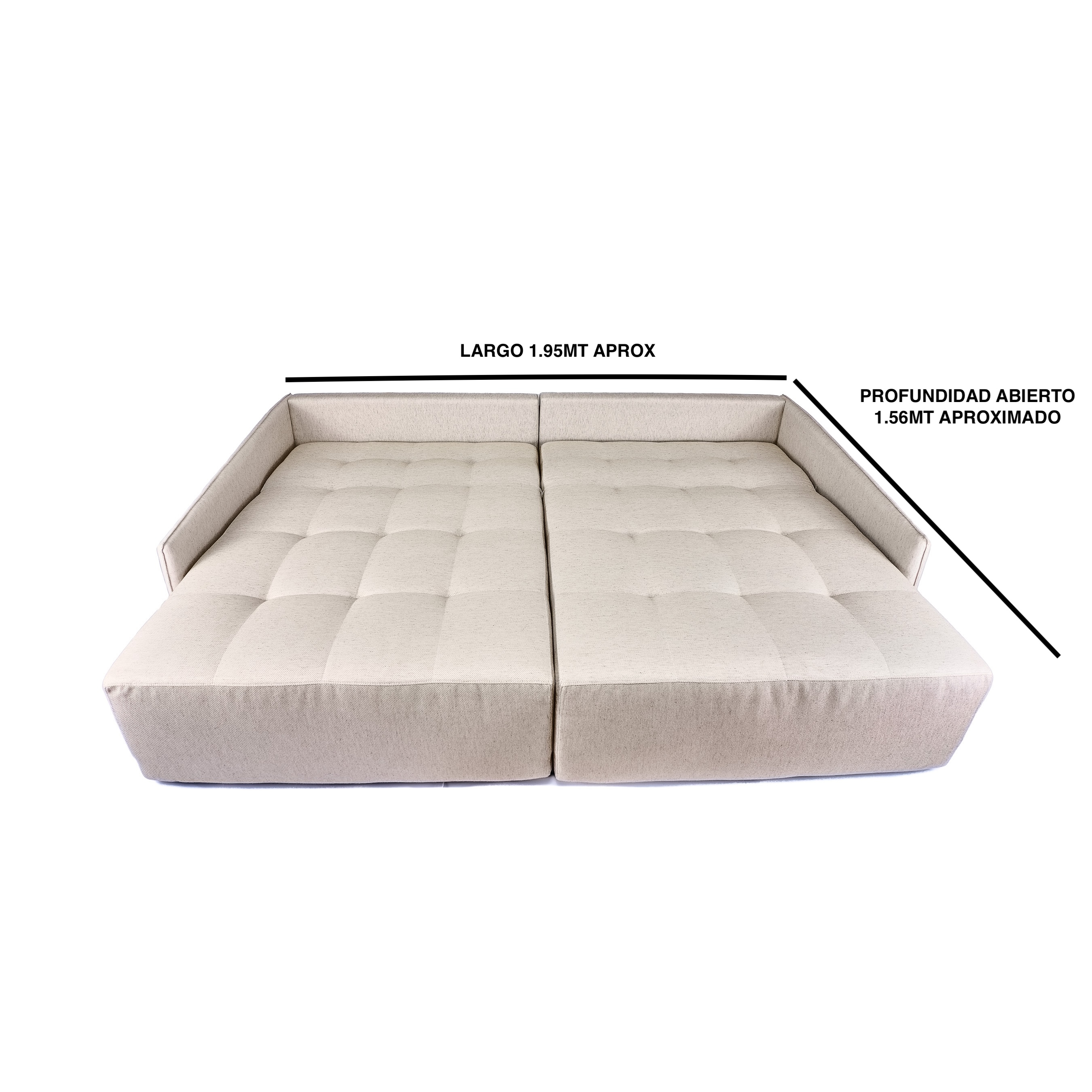 SOFA CAMA ADAMO 1.95MT: imagen 7