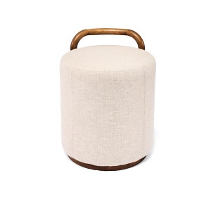 PUFF MOVE CASTAÑO TELA 1035: imagen 1