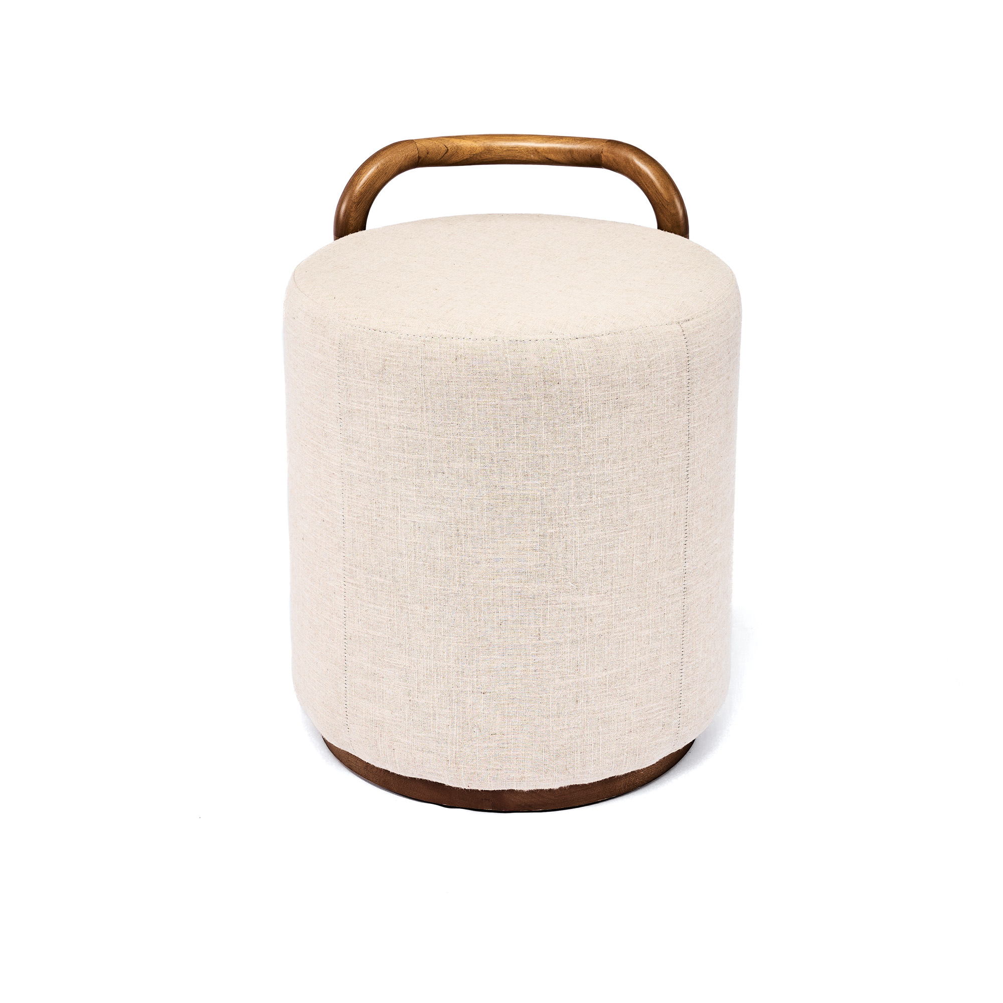 PUFF MOVE CASTAÑO TELA 1035: imagen 1