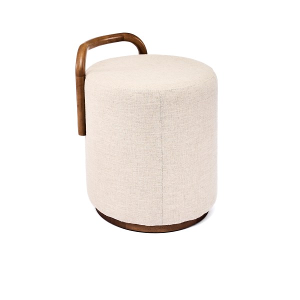 PUFF MOVE CASTAÑO TELA 1035