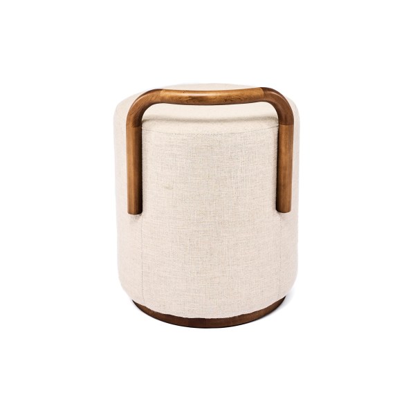 PUFF MOVE CASTAÑO TELA 1035