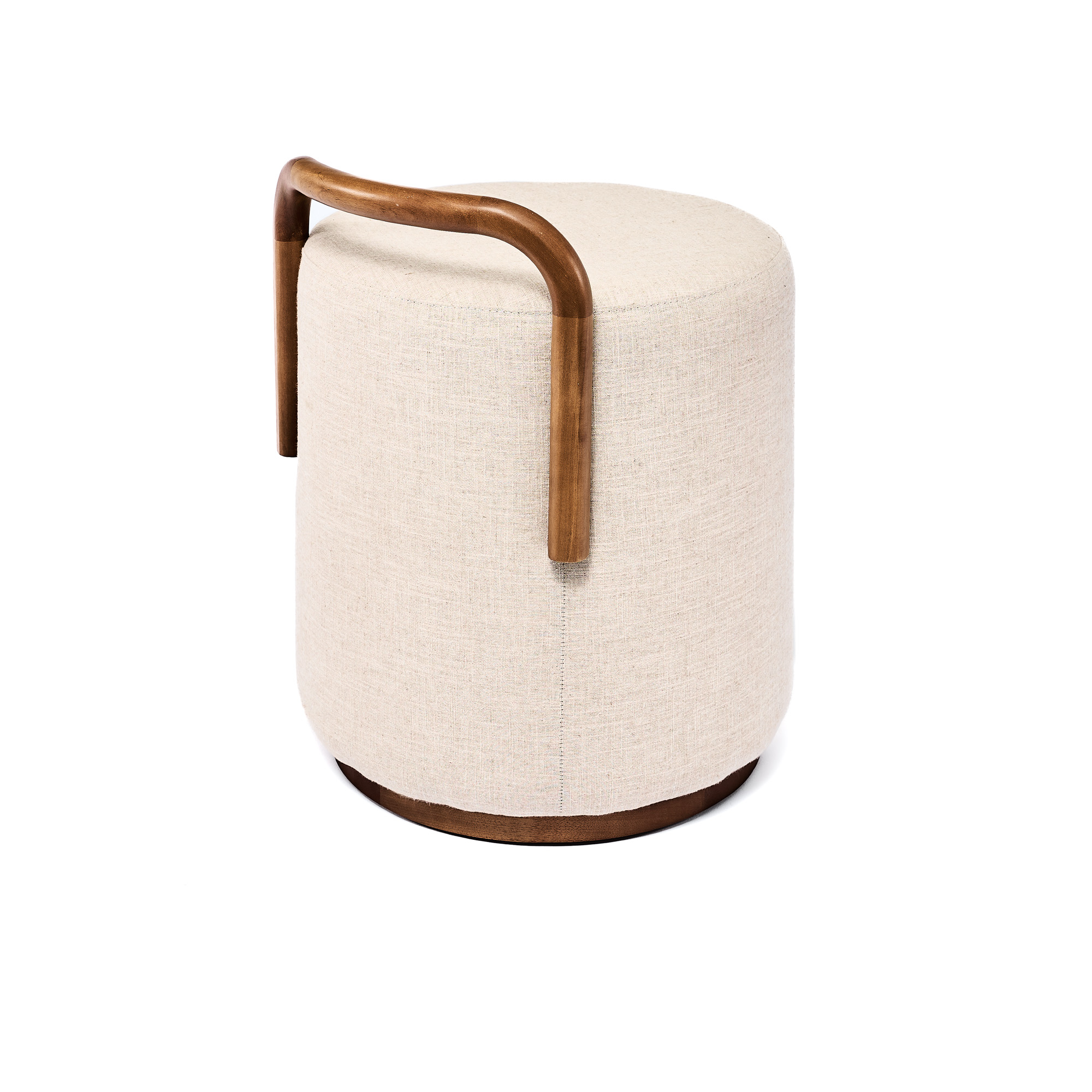 PUFF MOVE CASTAÑO TELA 1035: imagen 4