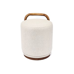 PUFF MOVE CASTAÑO TELA 1041: imagen 1