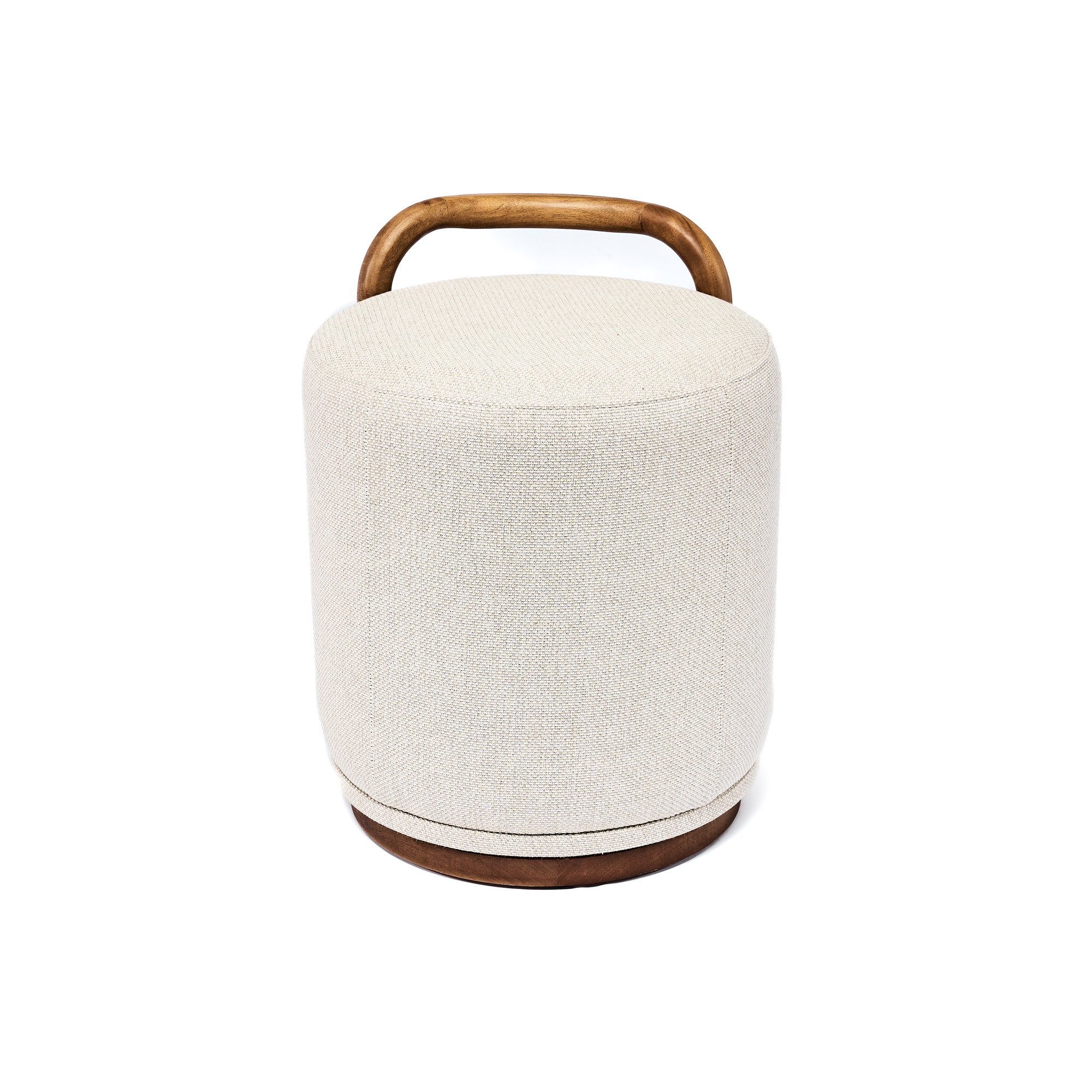 PUFF MOVE CASTAÑO TELA 1041: imagen 1