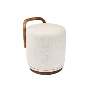 PUFF MOVE CASTAÑO TELA 1041: imagen 2