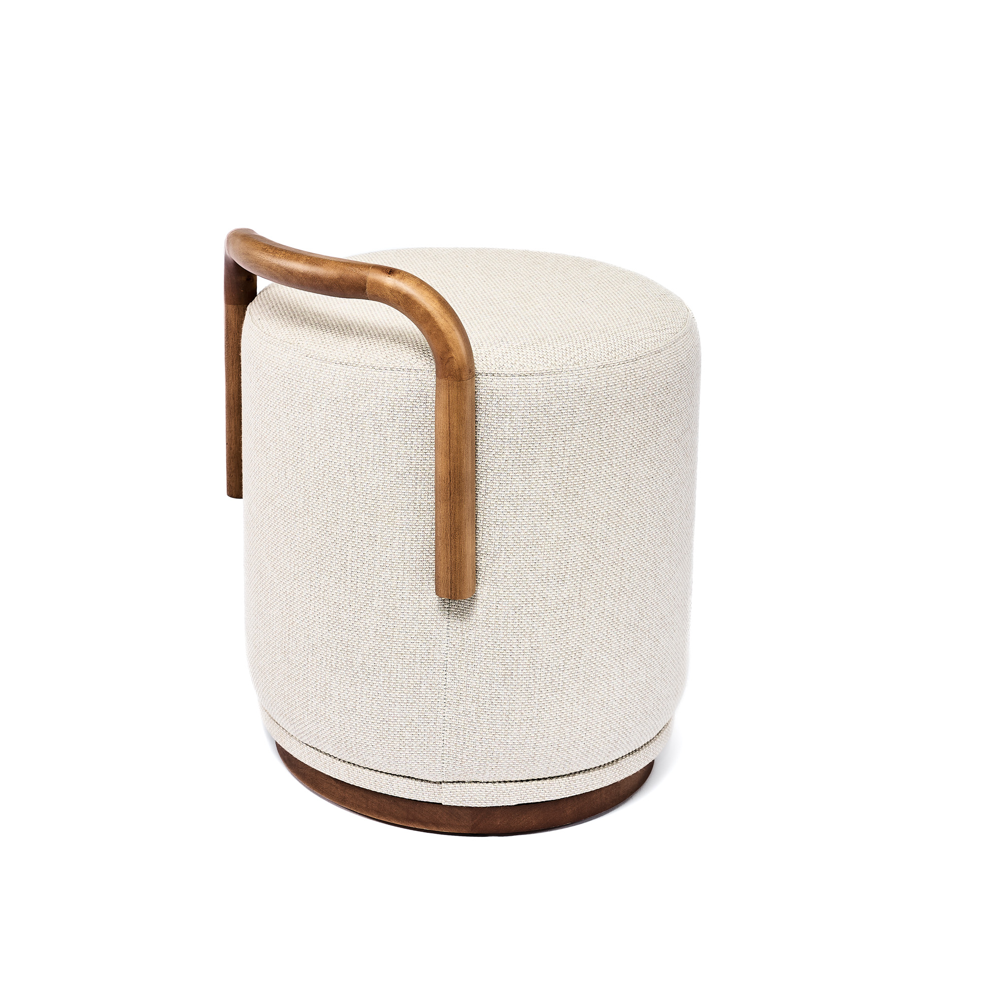 PUFF MOVE CASTAÑO TELA 1041: imagen 4