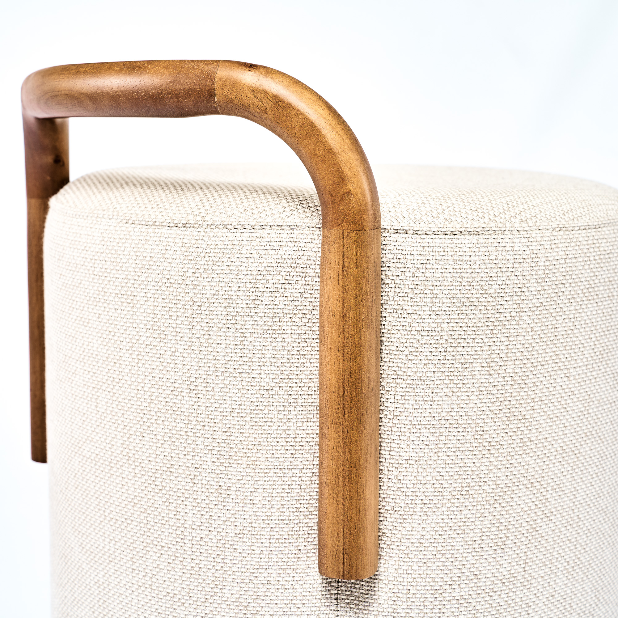 PUFF MOVE CASTAÑO TELA 1041: imagen 5