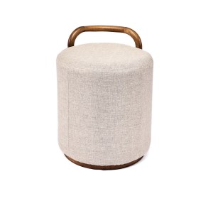 PUFF MOVE CASTAÑO TELA 1080: imagen 1