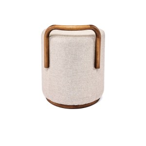 PUFF MOVE CASTAÑO TELA 1080: imagen 3