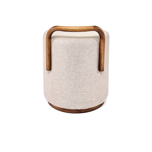 PUFF MOVE CASTAÑO TELA 1080