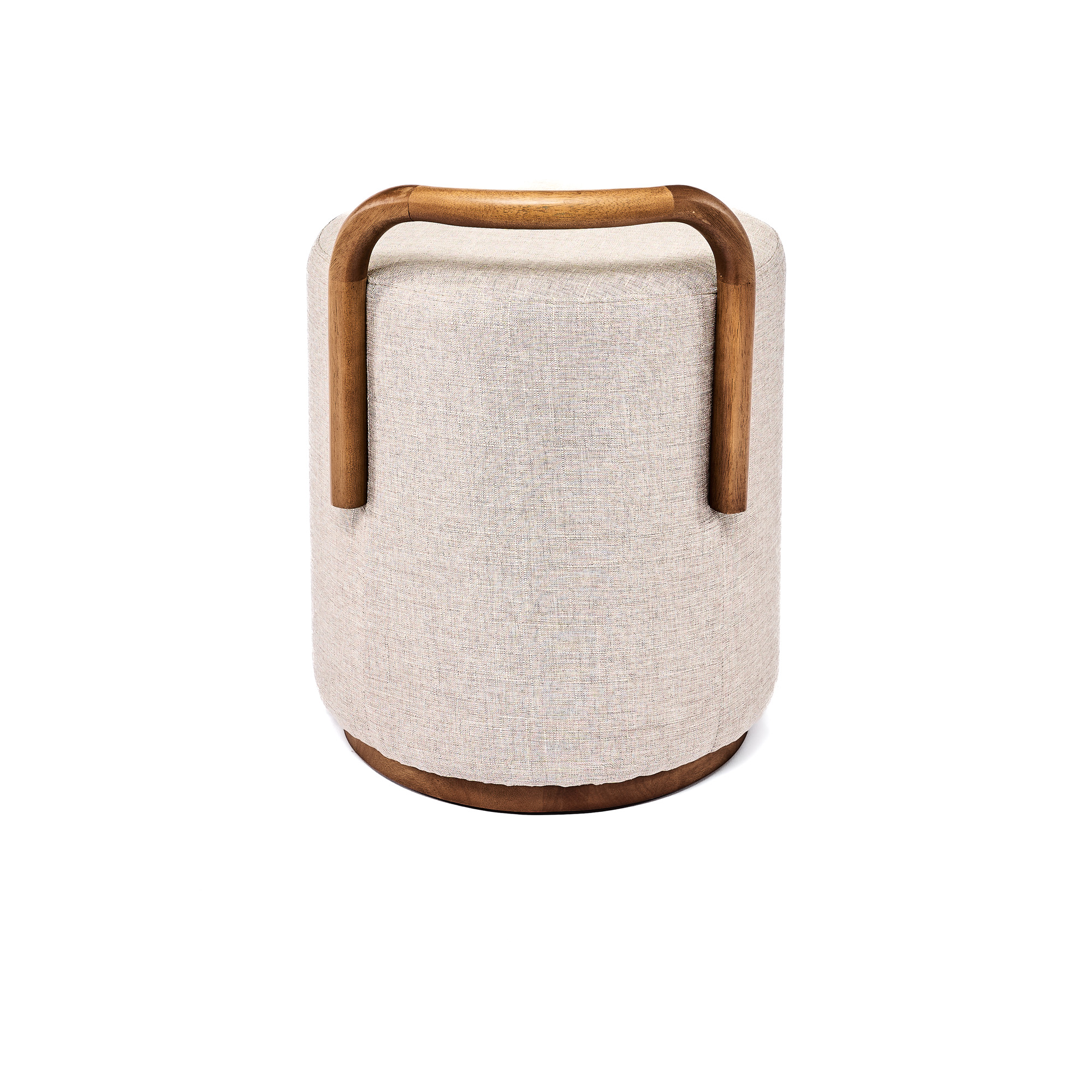 PUFF MOVE CASTAÑO TELA 1080: imagen 3