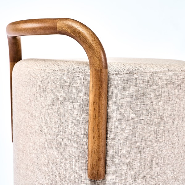 PUFF MOVE CASTAÑO TELA 1080