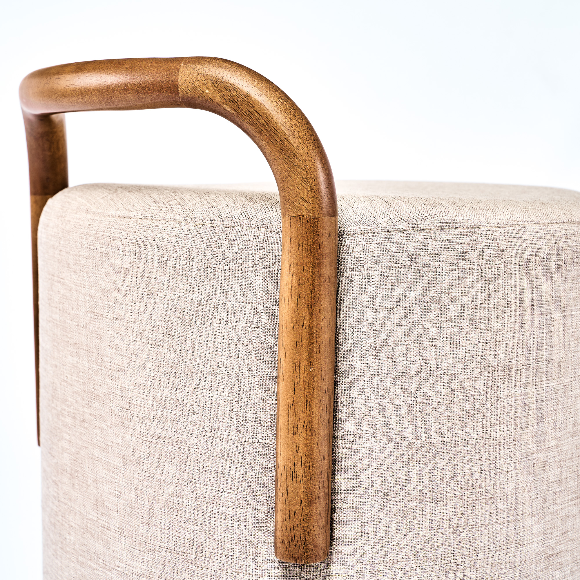 PUFF MOVE CASTAÑO TELA 1080: imagen 5