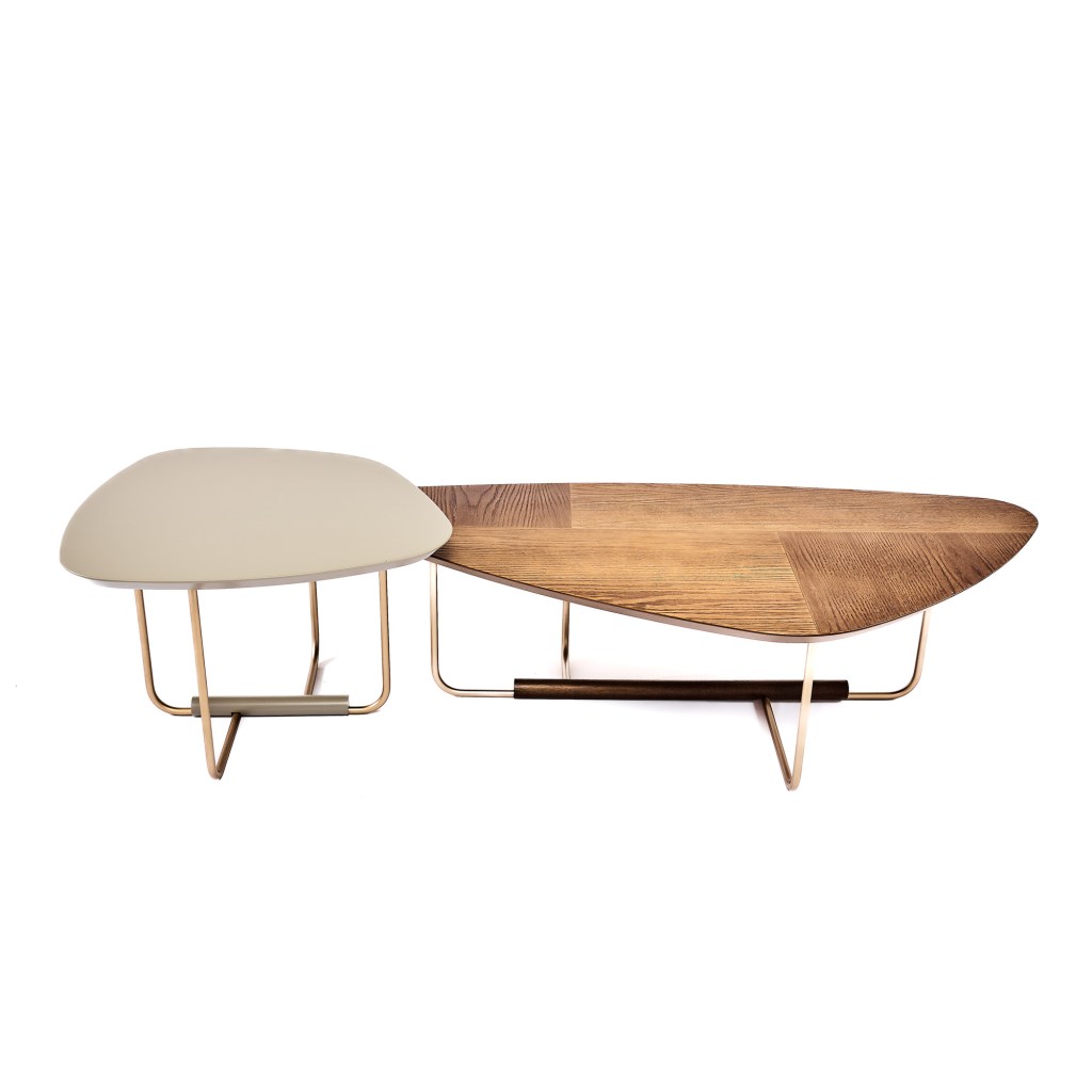 MESA DE CENTRO ORGANICAS MINIMALISTA EN MUEBLERIA PANAMA TRIBECA