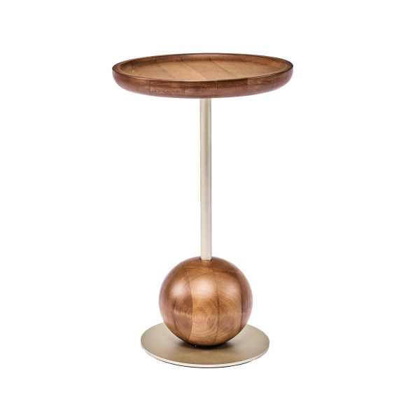 MESA LATERAL MINIMALISTA ORGANICA MODERNA EN TRIBECA HOME MUEBLERIA PANAMA