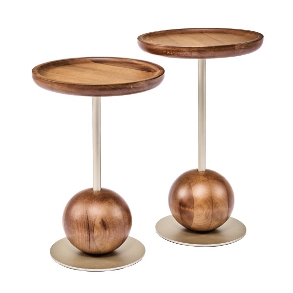 mesa laterales de madera moderno minimalista en tribeca muebleria en panama