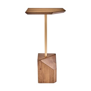 MESA LATERAL MINIMALISTA MODERNA EN MUEBLERIA PANAMA TRIBECA HOME