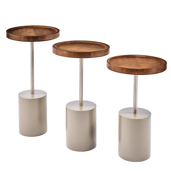 MESA LATERAL MINIMALISTA MODERNO DE MADERA MUEBLERIA EN PANAMA