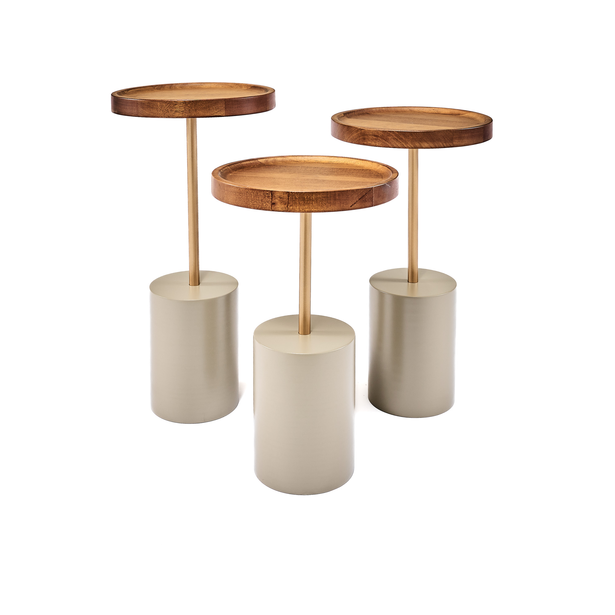 MESA LATERAL MODERNA MINIMALISTA TRIBECAHM