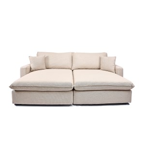 SOFA FIRENZE 2.50 MT TELA PREMIUM: imagen 3