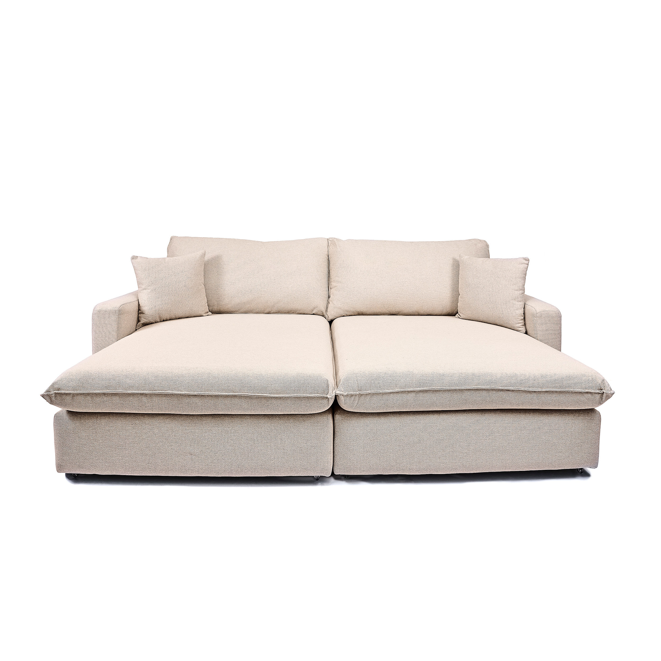 SOFA FIRENZE 2.50 MT TELA PREMIUM: imagen 5