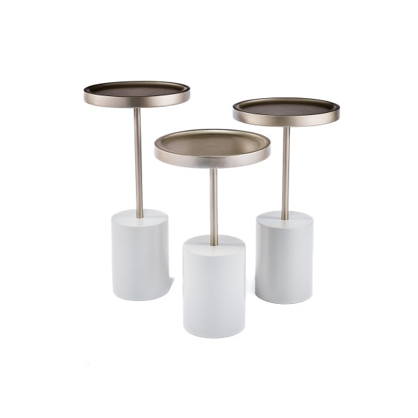 mesa lateral minimalista tribeca home muebleria en Panama