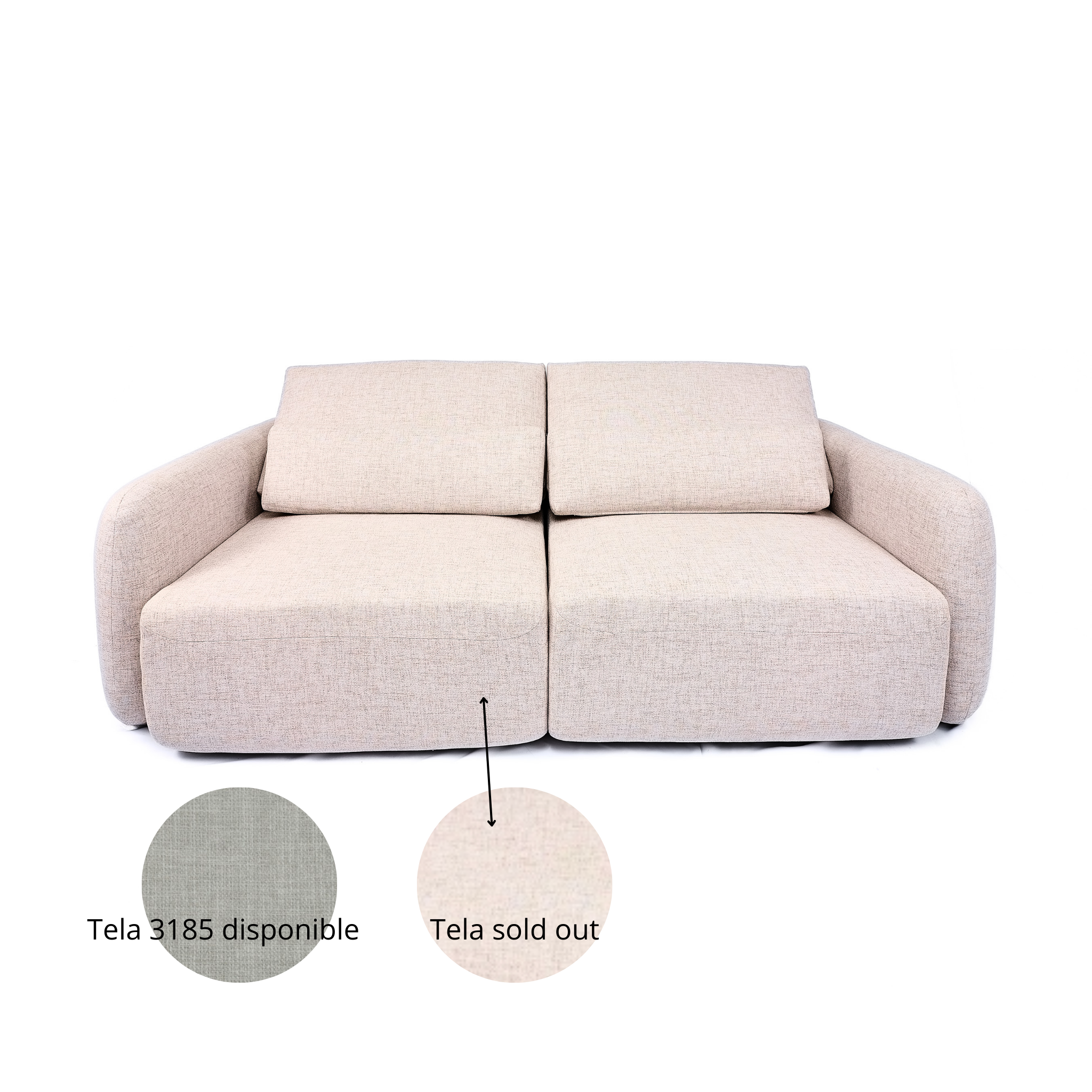 SOFA LENZ 2.60MT: imagen 7