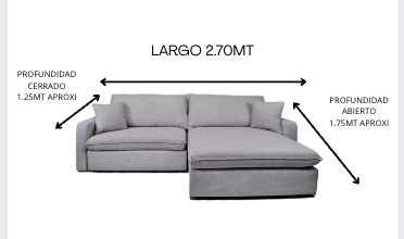 SOFA FIRENZE 2.70 MT