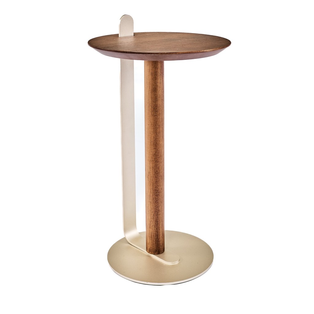 MESA LATERAL UP TRIBECA HOME MODERNO MINIMALISTA
