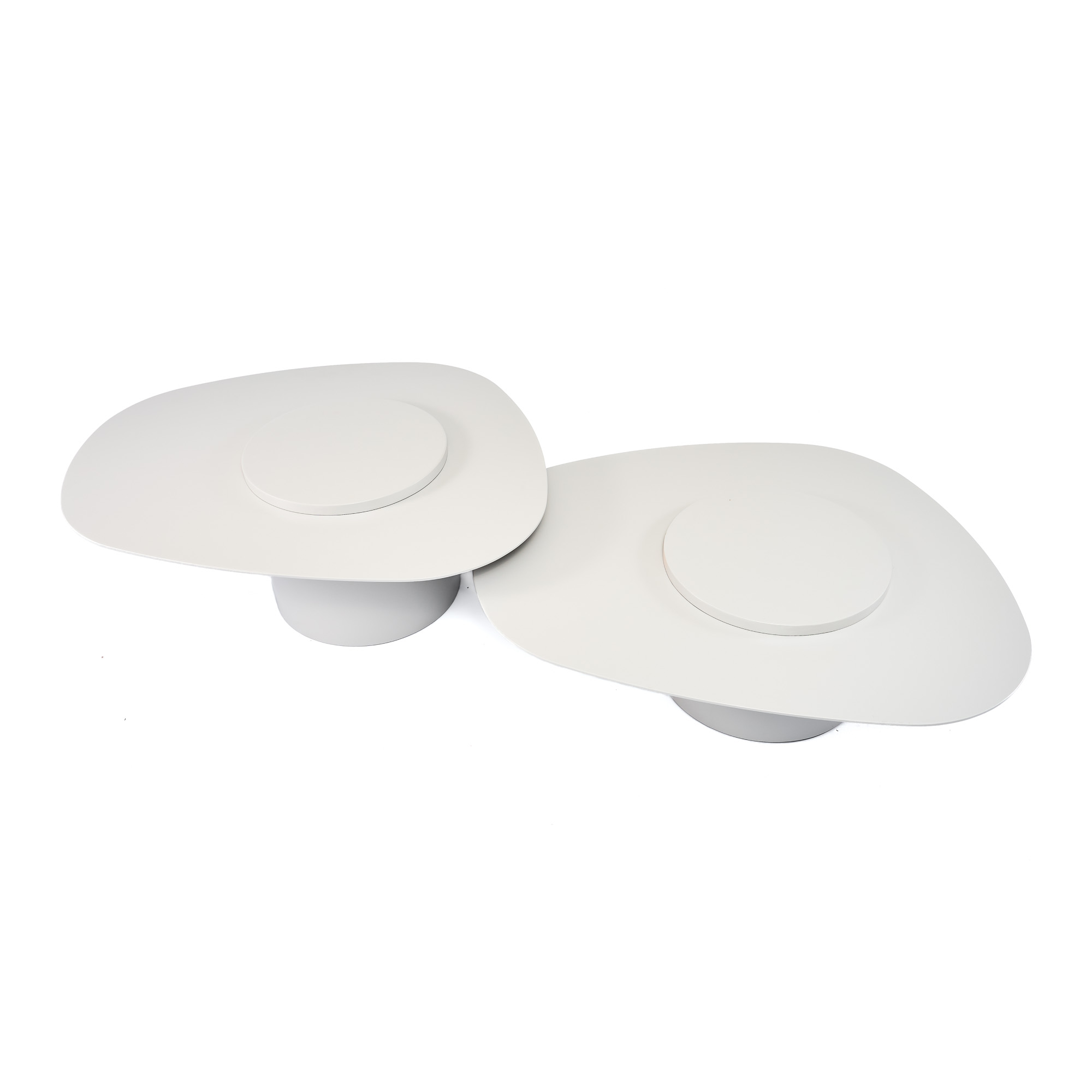 MESA DE CENTRO ALVA ALTA Y BAJA: imagen 2